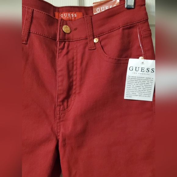 Guess High Rise Skinny Jeans - Picture 3 of 5